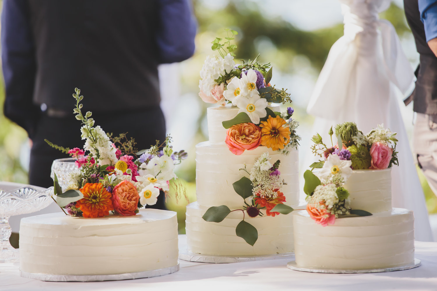 Wedding cakes