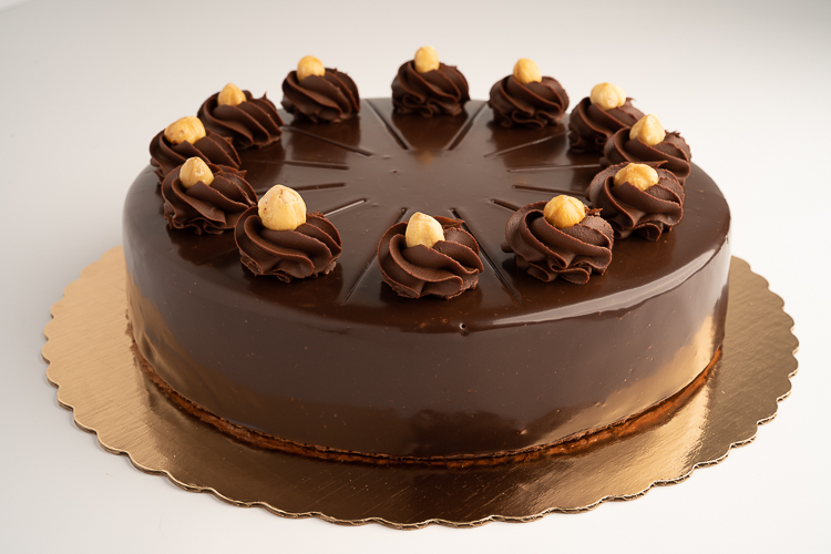 Gluten Free Chocolate Hazelnut