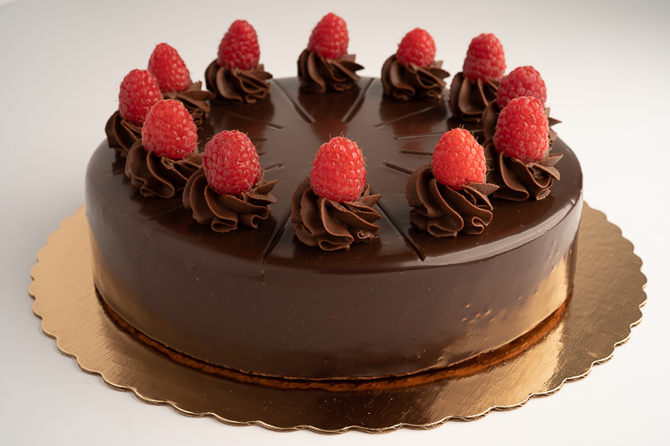 Gluten Free Chocolate Raspberry