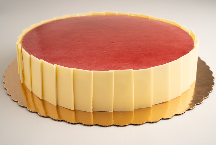 White Chocolate & Mixed Berries