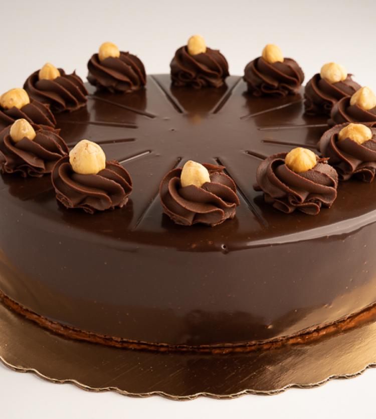 Gluten Free Chocolate Hazelnut
