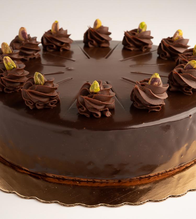 Gluten Free Chocolate Pistachio