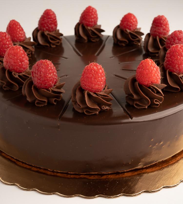 Gluten Free Chocolate Raspberry